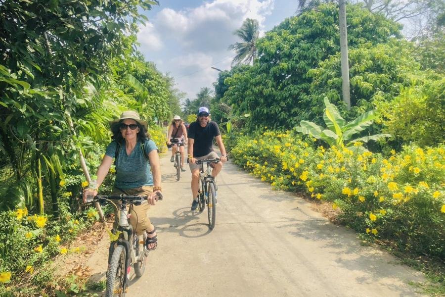 Mekong Delta Cycle Tour My Tho, Cai Be, Can Tho 2 Days